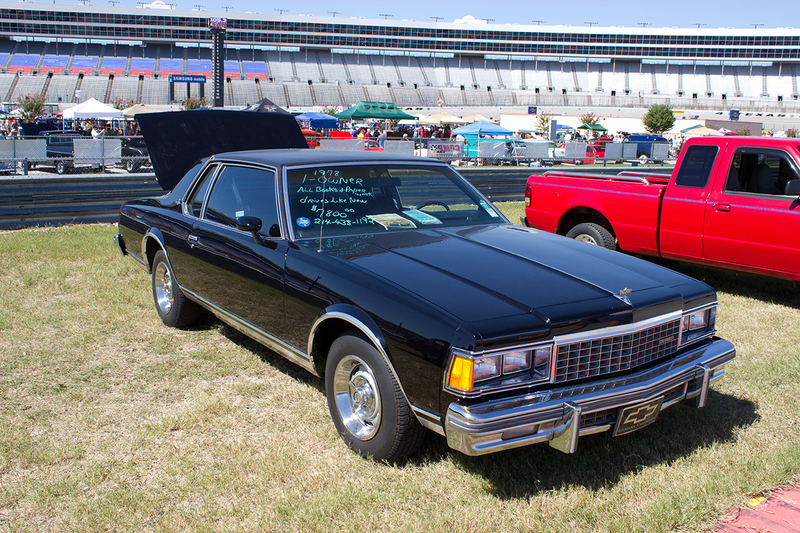 Illustration for article titled TIL Chevrolet Built A Caprice Coupe